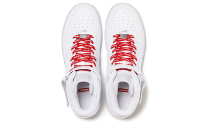Air Force 1 Mid Supreme White