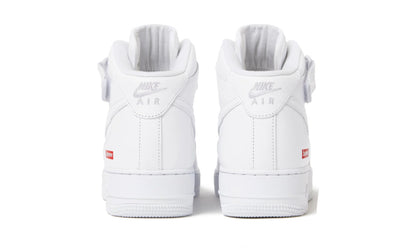 Air Force 1 Mid Supreme White