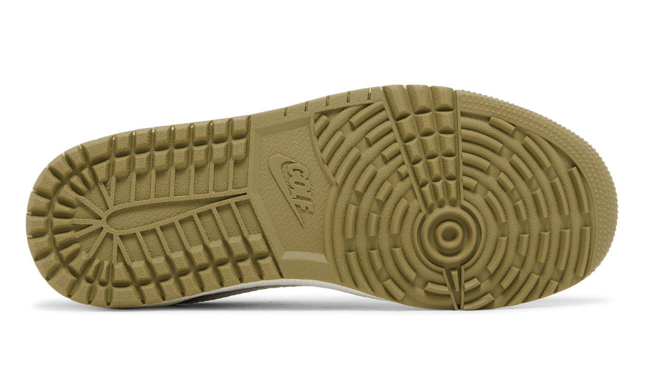 Jordan 1 Low Golf Travis Scott Neutral Olive