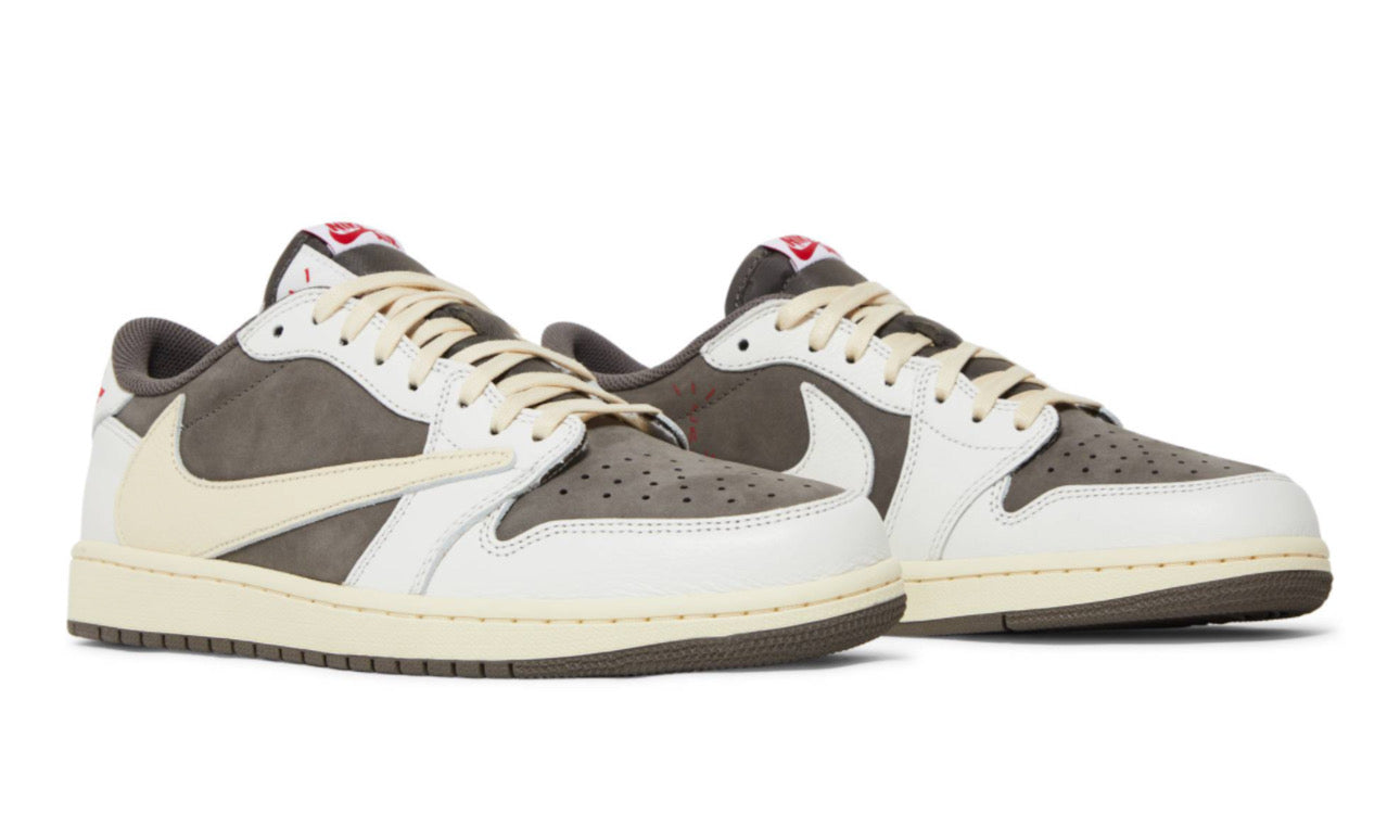 Jordan 1 Retro Low OG SP Travis Scott Reverse Mocha