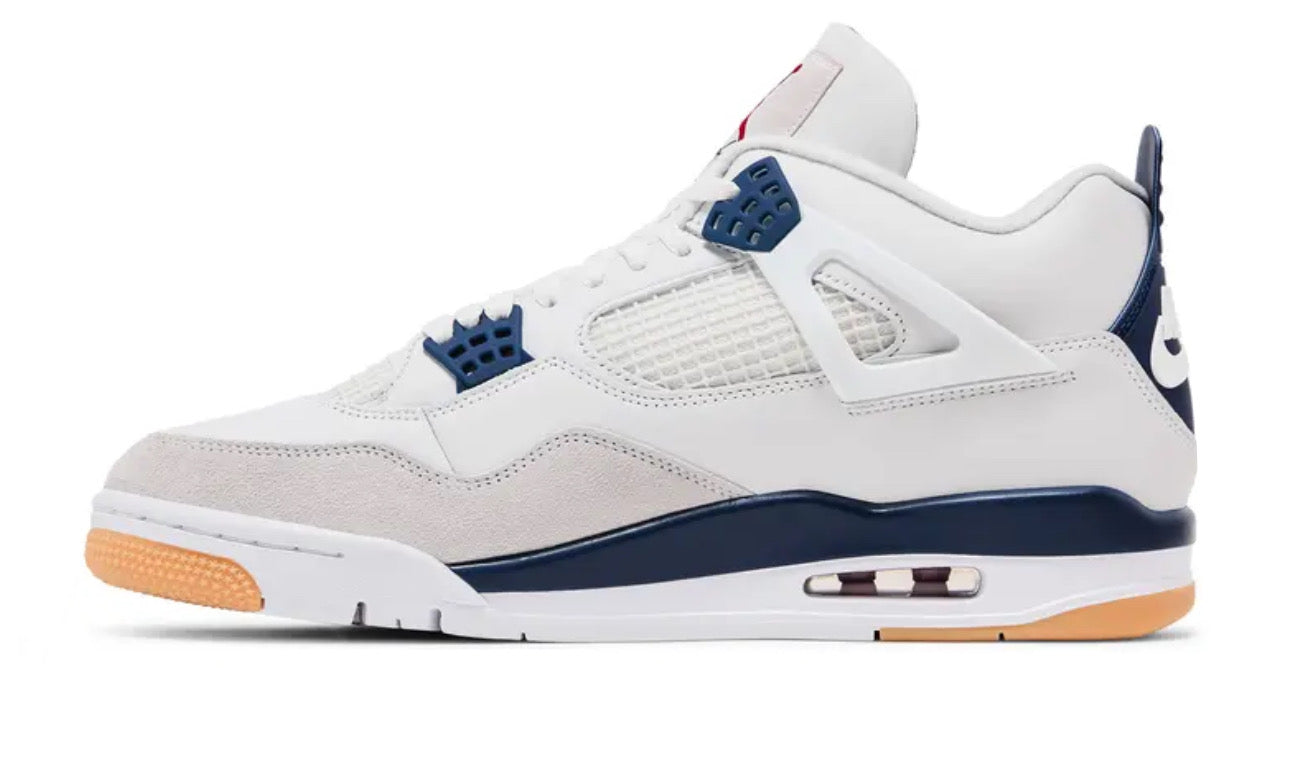 Jordan 4 Retro SB Blu Navy