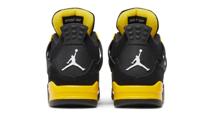 Jordan 4 Retro Thunder Black Yellow