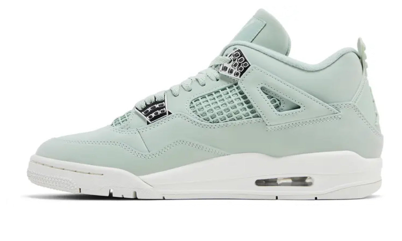 Jordan 4 Retro Seafoam Sail