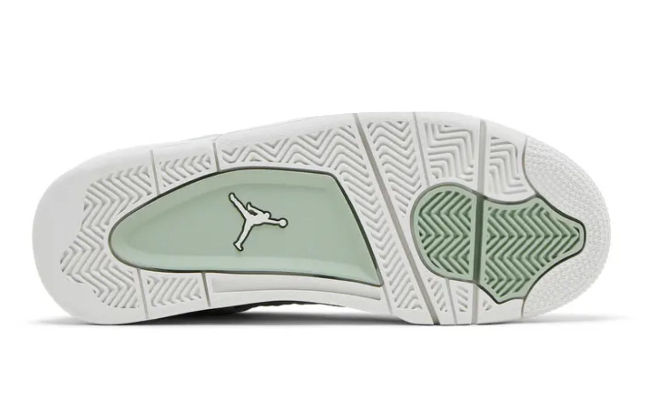 Jordan 4 Retro Seafoam Sail