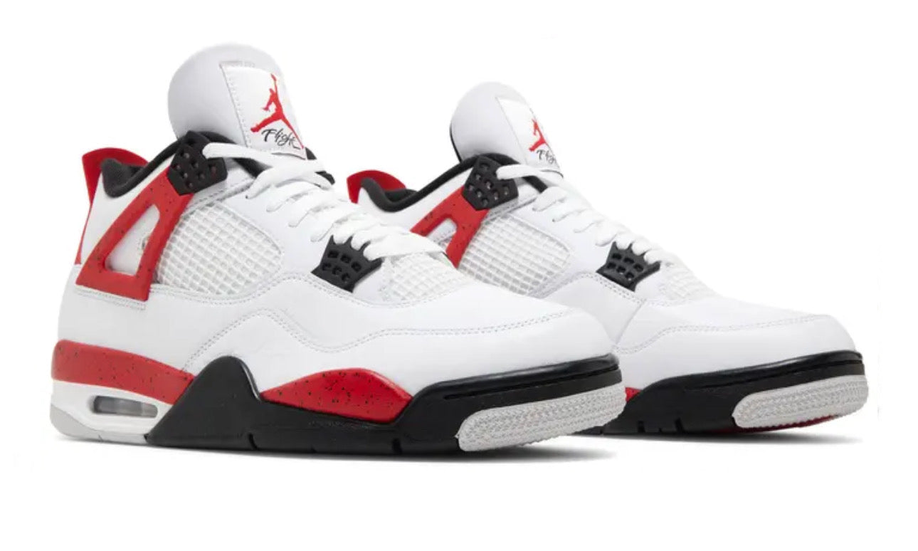 Jordan 4 Retro Red Cement