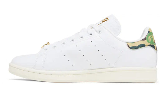 Adidas Stan Smith Bape 30th Anniversary White
