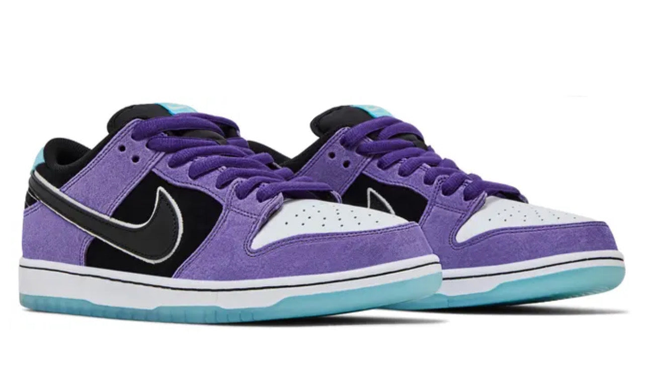 Nike Dunk Low SB Purple x Hayley Wilson