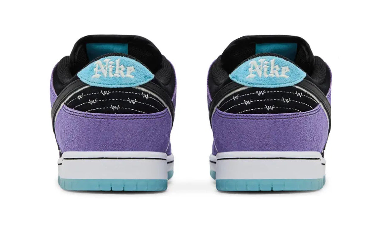 Nike Dunk Low SB Purple x Hayley Wilson