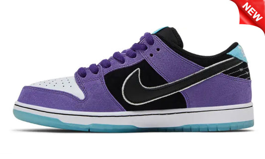 Nike Dunk Low SB Purple x Hayley Wilson