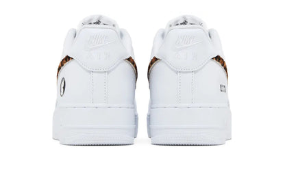 Air Force 1 Low White Cheetah Print Supreme x Goodenough