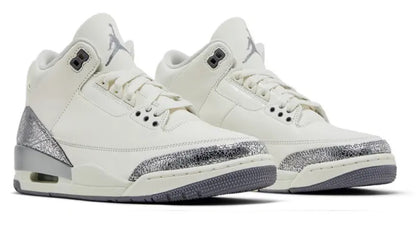 Jordan 3 Retro Sail Metallic Silver