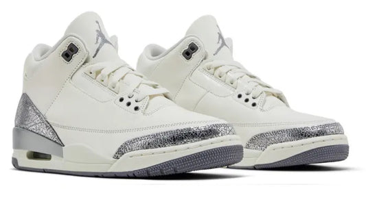 Jordan 3 Retro Sail Metallic Silver