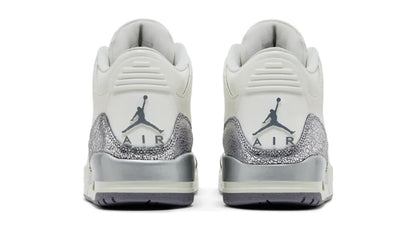 Jordan 3 Retro Sail Metallic Silver