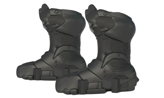 Bravest Studios Chief Boot Black