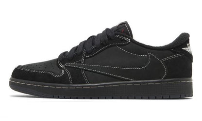 Jordan 1 Retro Low OG SP Black Phantom x Travis Scott