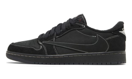 Jordan 1 Retro Low OG SP Black Phantom x Travis Scott