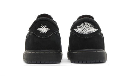 Jordan 1 Retro Low OG SP Black Phantom x Travis Scott