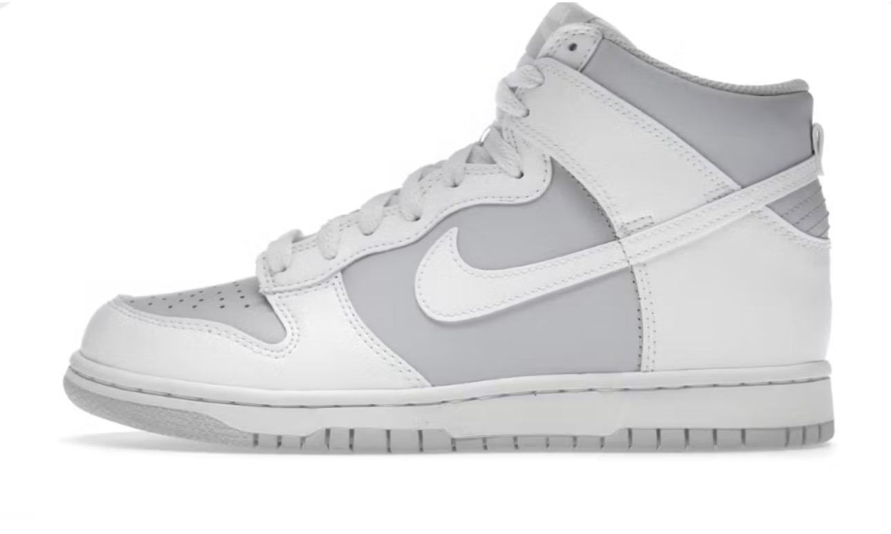 Nike Dunk High Football Grey