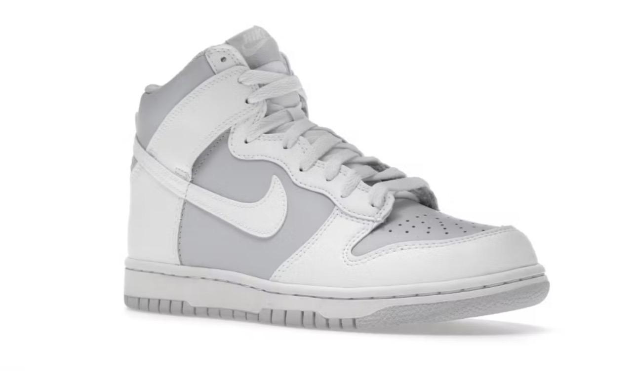 Nike Dunk High Football Grey