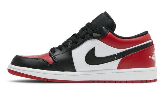Jordan 1 Low Bred Toe