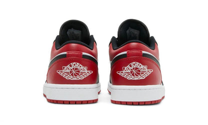 Jordan 1 Low Bred Toe
