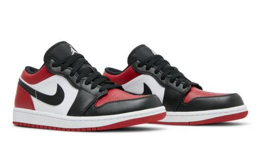 Jordan 1 Low Bred Toe