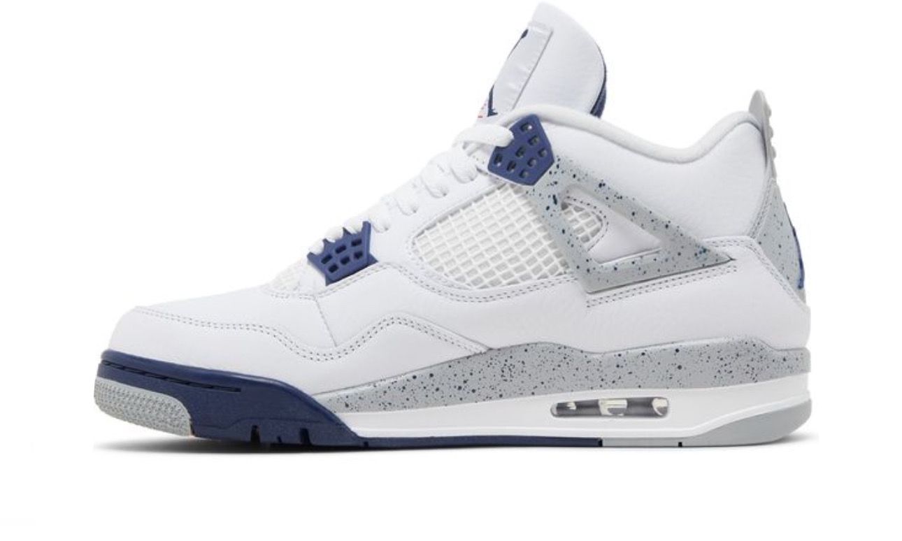 Jordan 4 Retro Midnight Navy