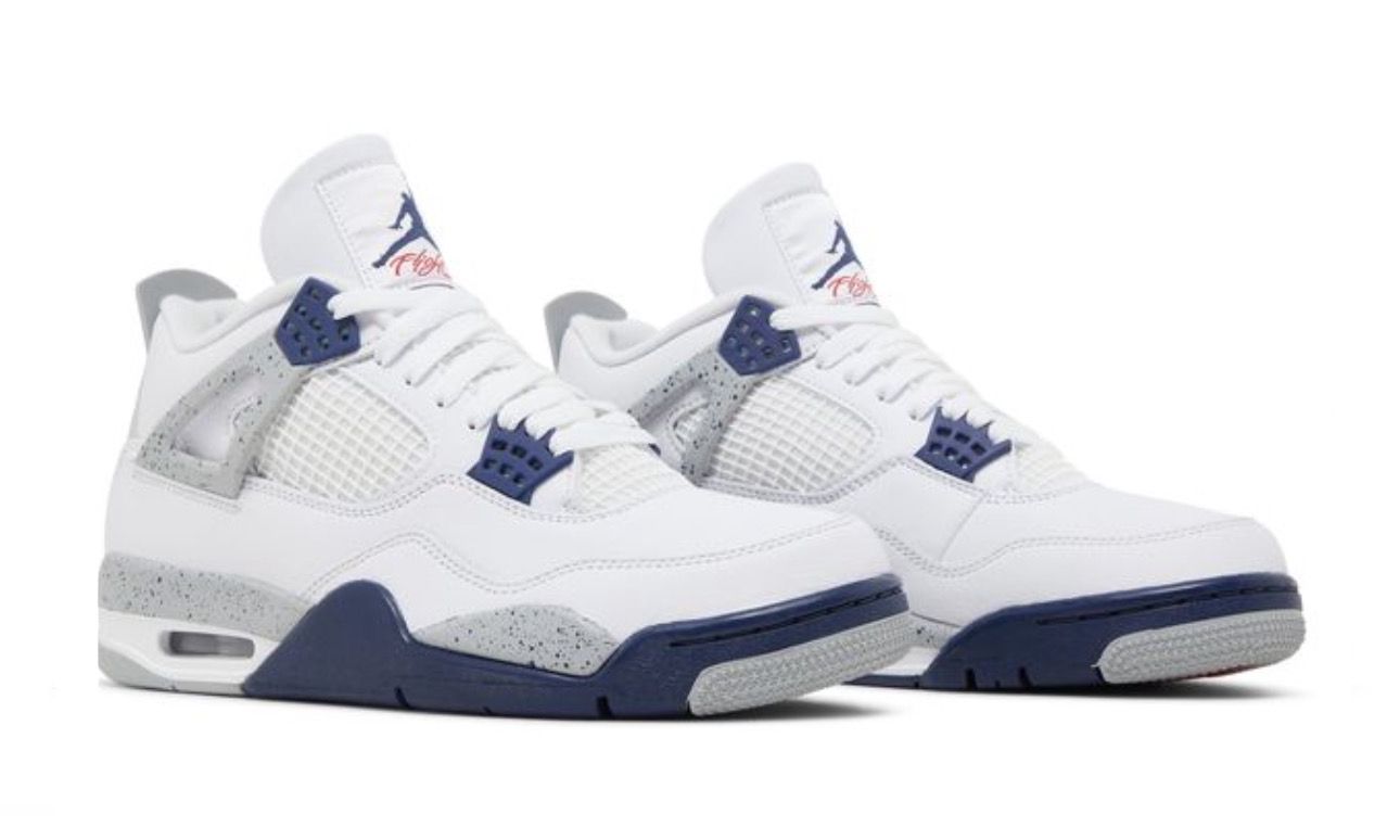 Jordan 4 Retro Midnight Navy