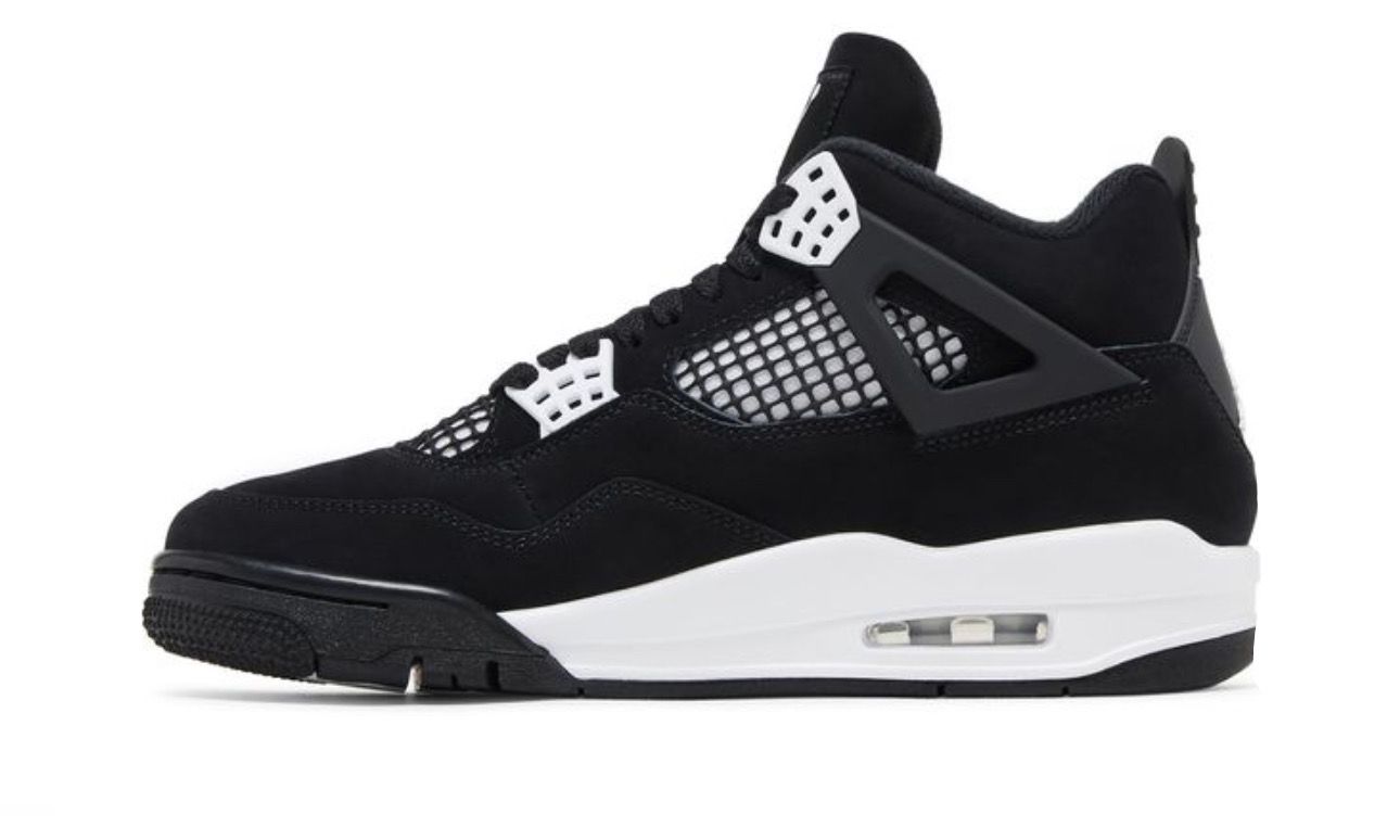 Jordan 4 Retro White Thunder