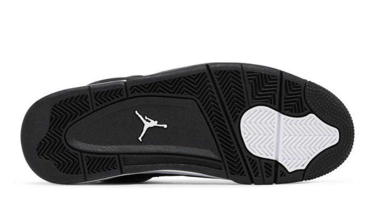 Jordan 4 Retro White Thunder
