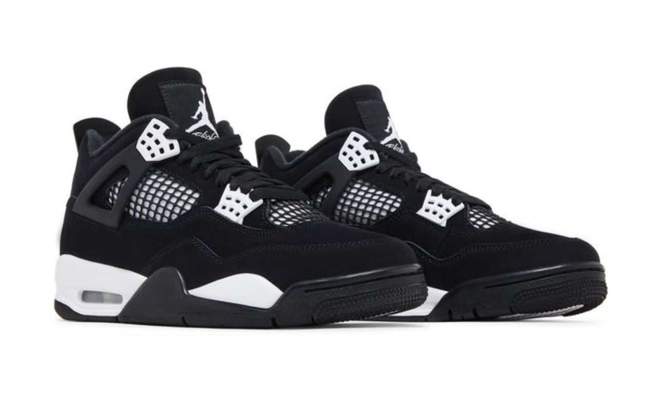 Jordan 4 Retro White Thunder