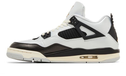 Jordan 4 Retro GS Platinum Gold