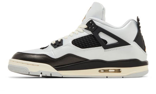 Jordan 4 Retro GS Platinum Gold