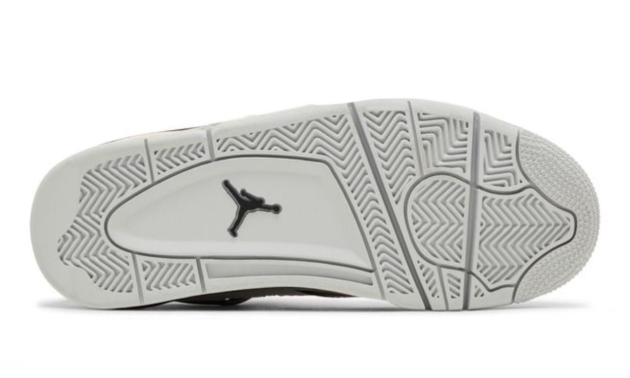 Jordan 4 Retro GS Platinum Gold