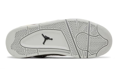 Jordan 4 Retro GS Platinum Gold