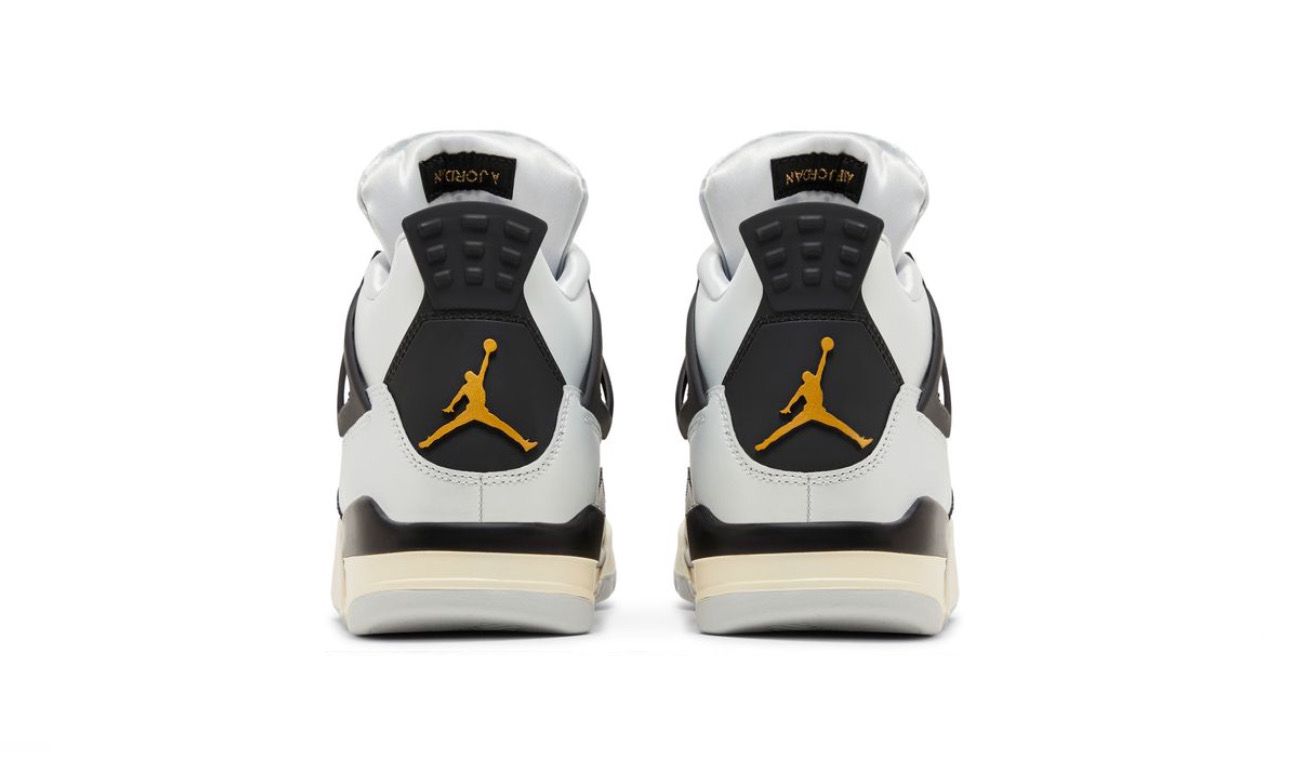 Jordan 4 Retro GS Platinum Gold