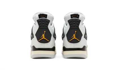 Jordan 4 Retro GS Platinum Gold