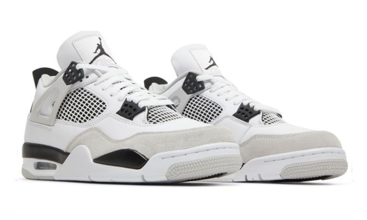 Jordan 4 Retro Military Black