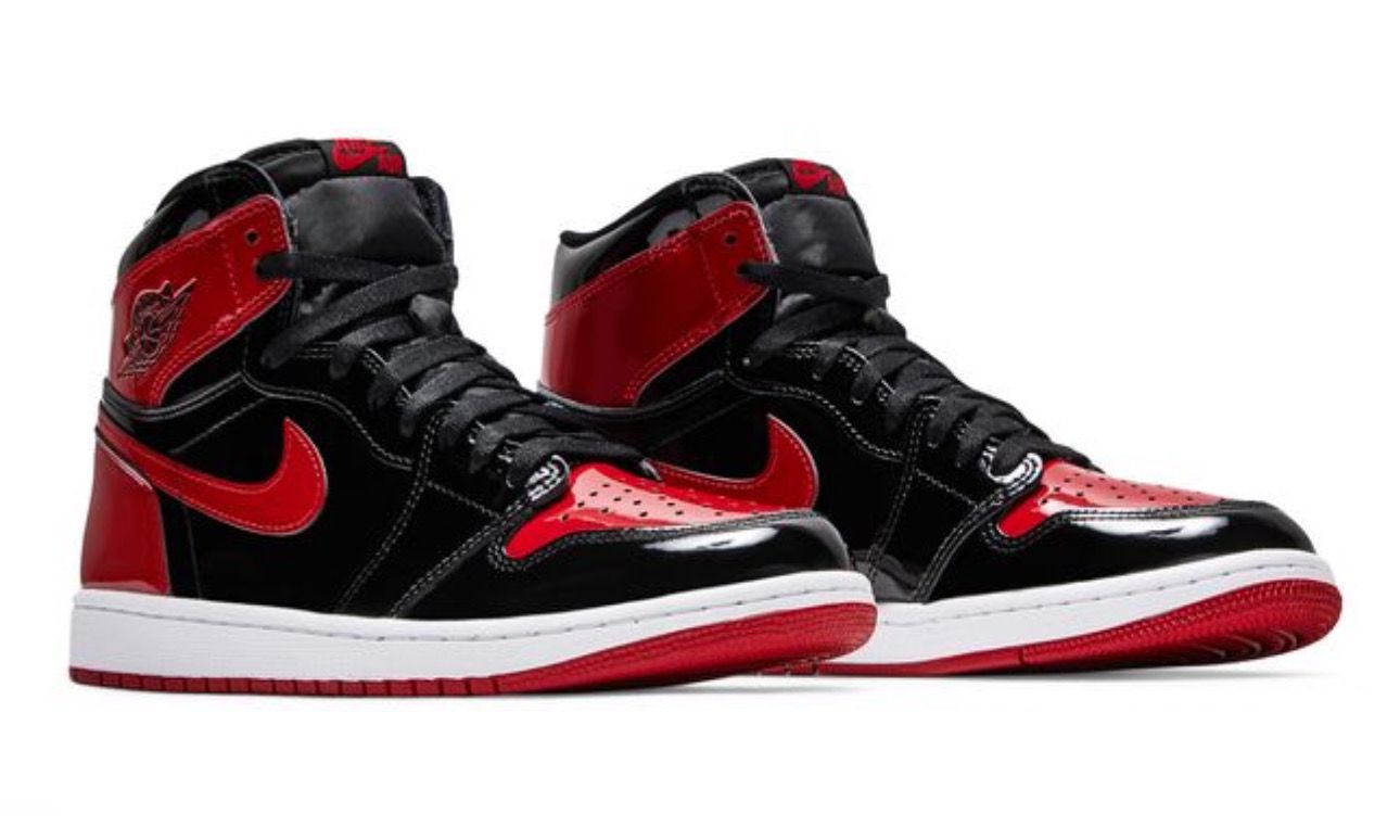 Jordan 1 Retro High OG Patent Bred