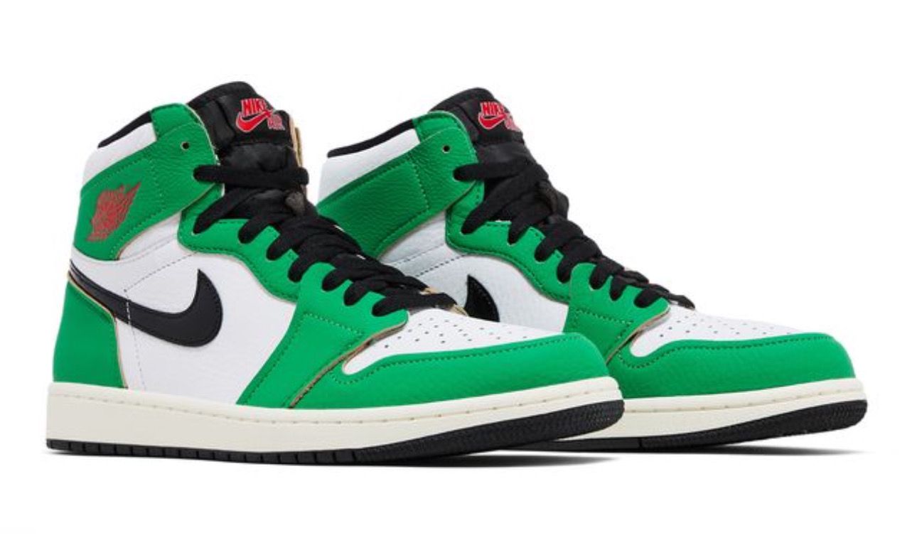 Jordan 1 Retro High OG Lucky Green
