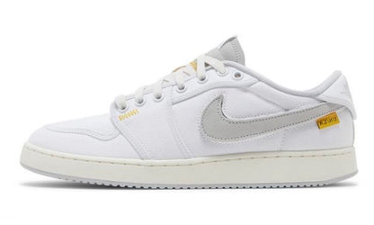 Jordan 1 Low AJKO White Neutral Grey x Union LA