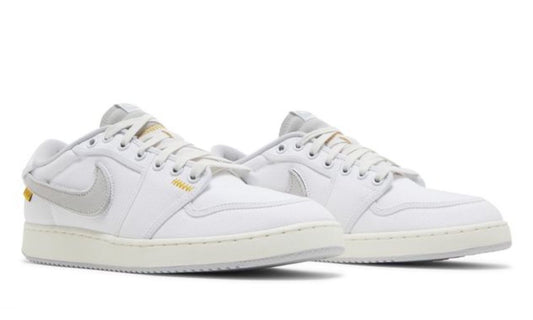 Jordan 1 Low AJKO White Neutral Grey x Union LA