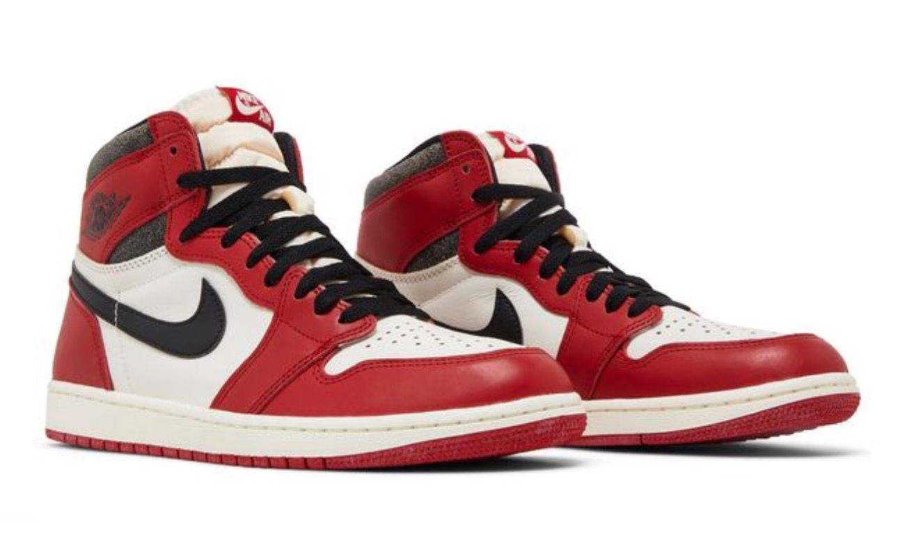 Jordan 1 Retro High OG Chicago Lost & Found