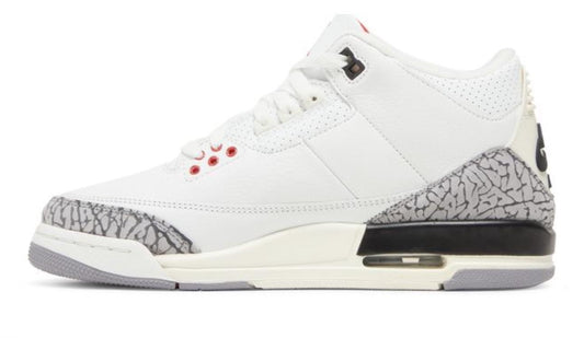Jordan 3 Retro GS White Cement Reimagined