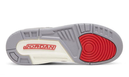 Jordan 3 Retro GS White Cement Reimagined