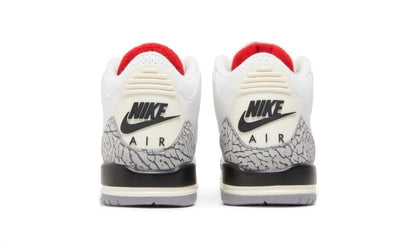Jordan 3 Retro GS White Cement Reimagined