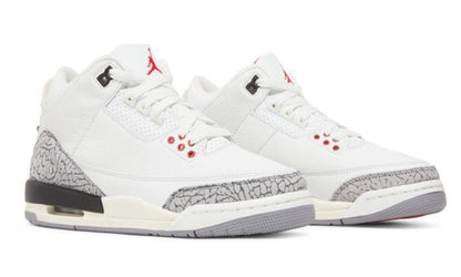 Jordan 3 Retro GS White Cement Reimagined