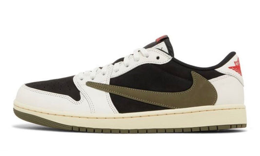 Jordan 1 Retro Low OG Travis Scott SP Olive