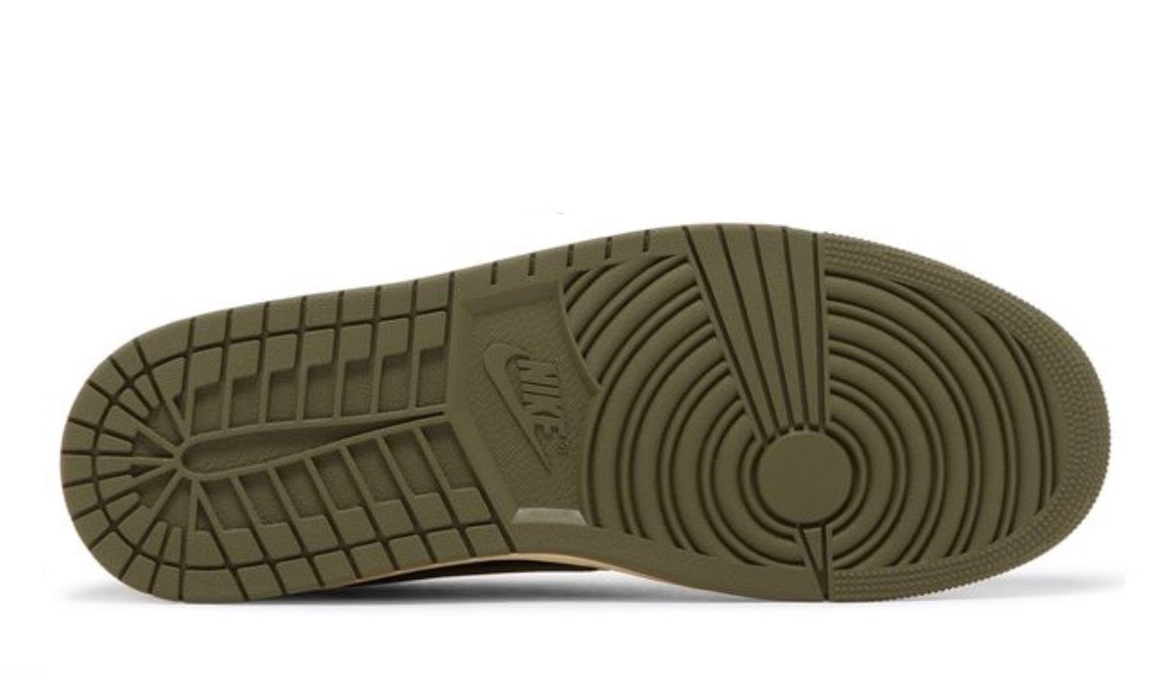 Jordan 1 Retro Low OG Travis Scott SP Olive