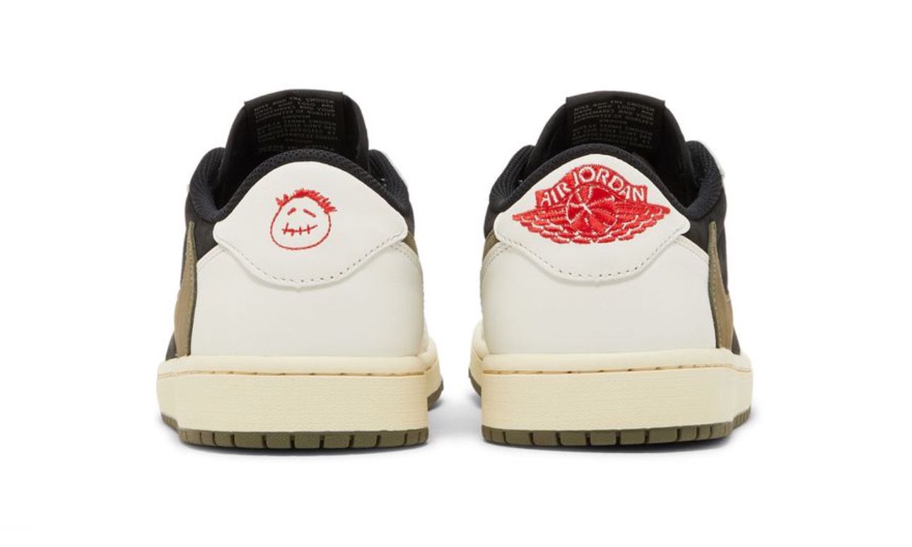 Jordan 1 Retro Low OG Travis Scott SP Olive